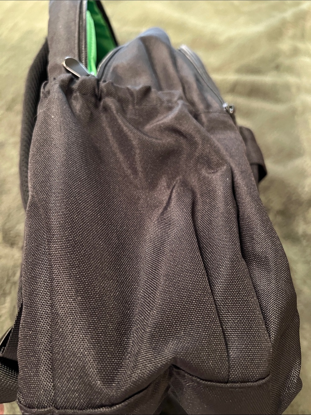 New Mens PSYCHO BUNNY Backpack. - Picture 7 of 7